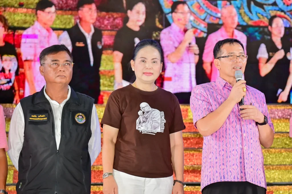 อบจ.อุบลฯ ร่วมสืบสานงาน“คึดฮอด..กรมหลวงสรรพสิทธิ์” อย่างคึกคัก