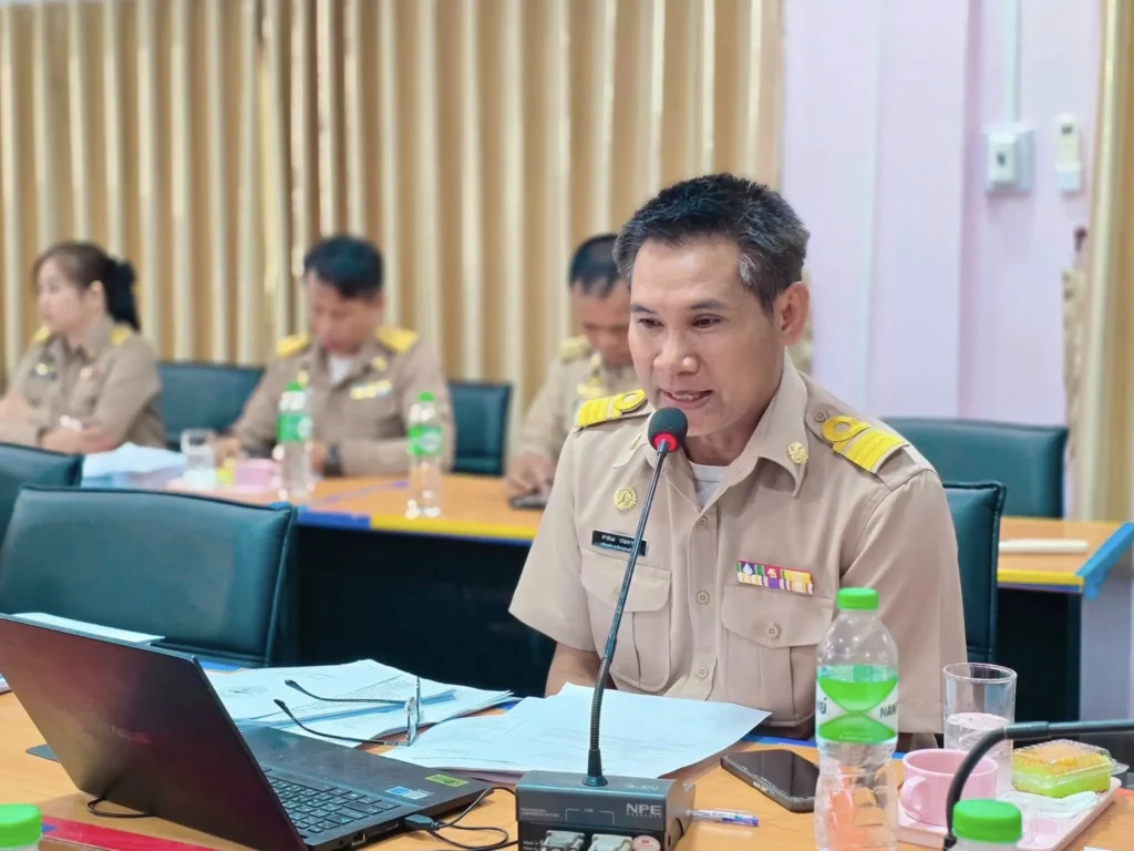 อบจ.อุบลฯ ร่วมประชุมประสานแผนพัฒนาท้องถิ่นแบบบูรณาการขององค์กรปกครองส่วนท้องถิ่นในระดับอำเภอ อ.โขงเจียม ครั้งที่ 2