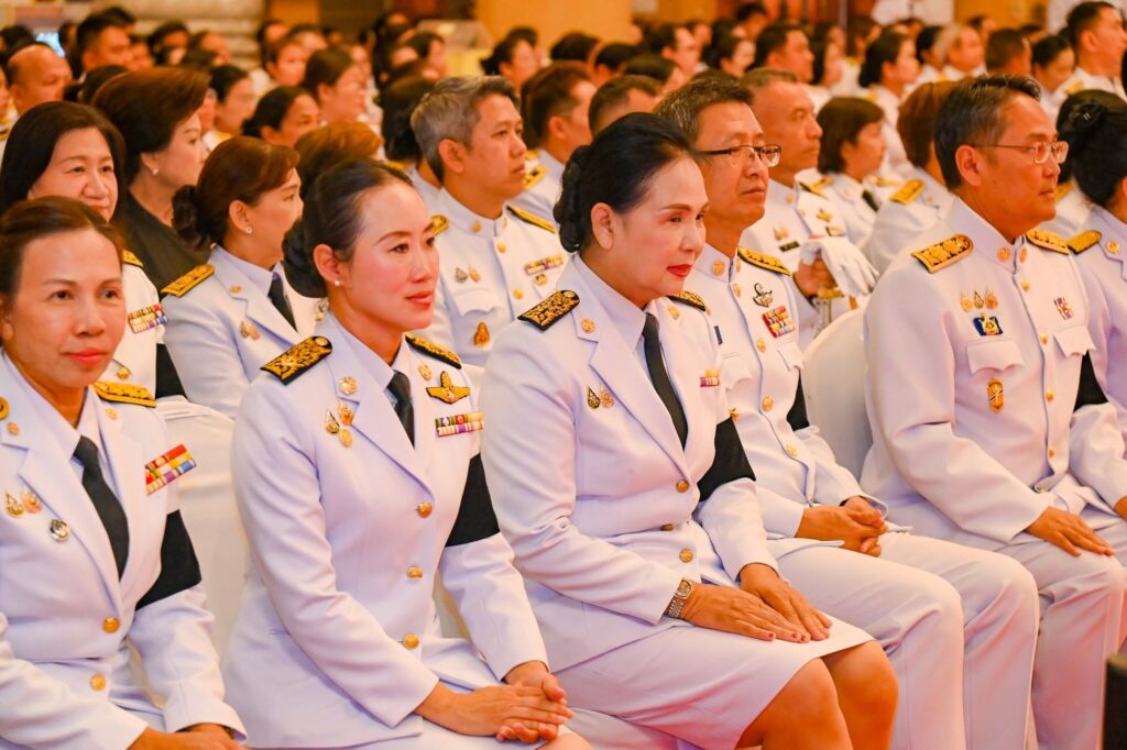 รองนายก อบจ.อุบลฯ ร่วมพิธีสวดพระอภิธรรมพระศพ สมเด็จพระเจ้าลูกเธอ เจ้าฟ้าพัชรกิติยาภาฯ น้อมสำนึกในพระกรุณาธิคุณ