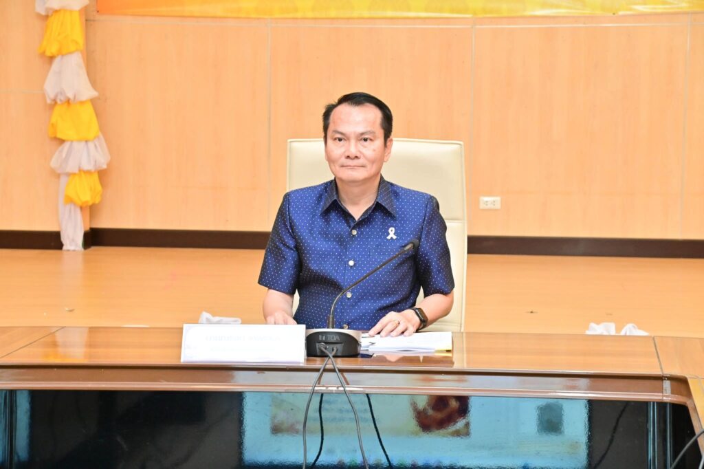 อบจ.อุบลฯ ร่วมประชุมคณะกรรมการจัดงานประเพณีแห่เทียนพรรษาจังหวัดอุบลราชธานี ประจำปี 2569 ครั้งที่ 2