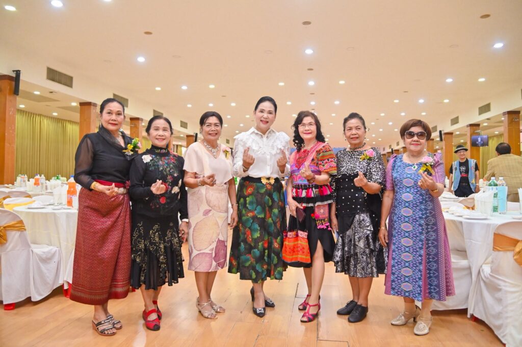 รองนายก อบจ.อุบลฯ ร่วมงาน “ลีลาสการกุศล 69” ส่งเสริมคุณภาพชีวิตผู้สูงอายุ