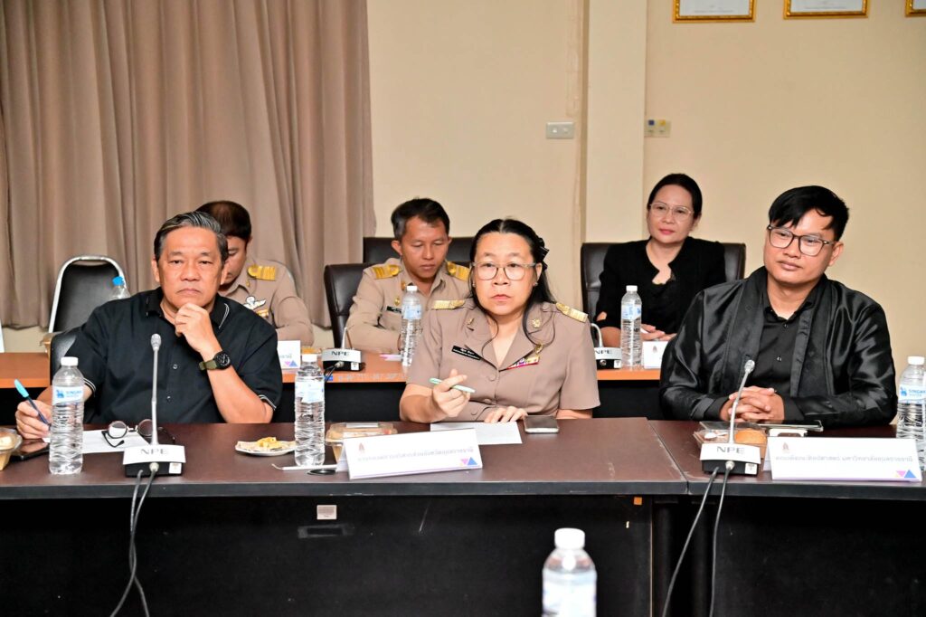 อบจ.อุบลฯ ร่วมประชุมเตรียมจัดงาน “สินแสดง ๒ : เทศกาลศิลปะการแสดงร่วมสมัยอุบลราชธานี”
