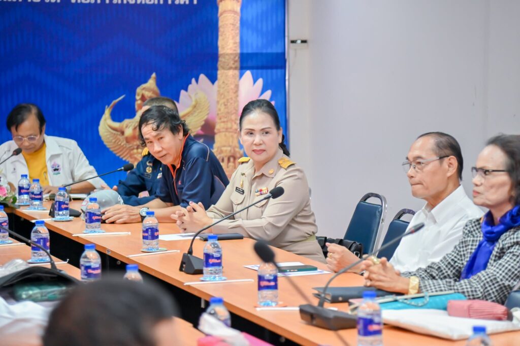 อบจ.อุบลราชธานี ร่วมขับเคลื่อนการจัดตั้งศูนย์ผู้สูงอายุประจำจังหวัดอุบลราชธานี