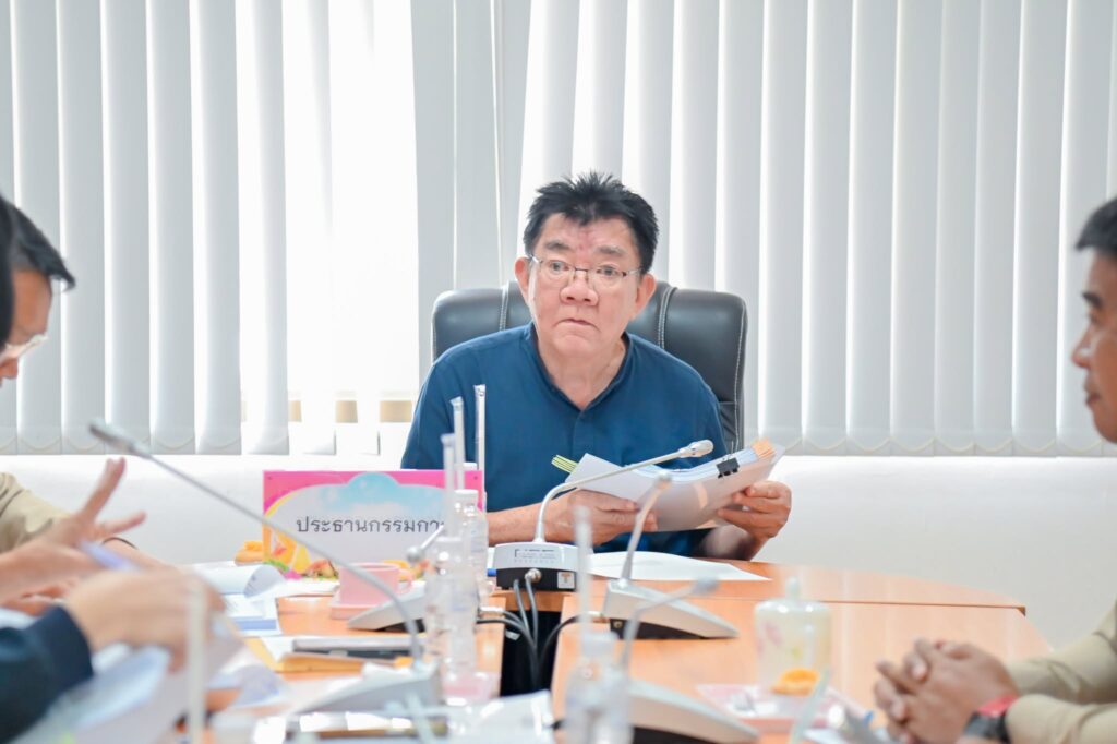 อบจ.อุบลฯ ประชุมกลั่นกรองการย้ายข้าราชการ ครั้งที่ 2/2569