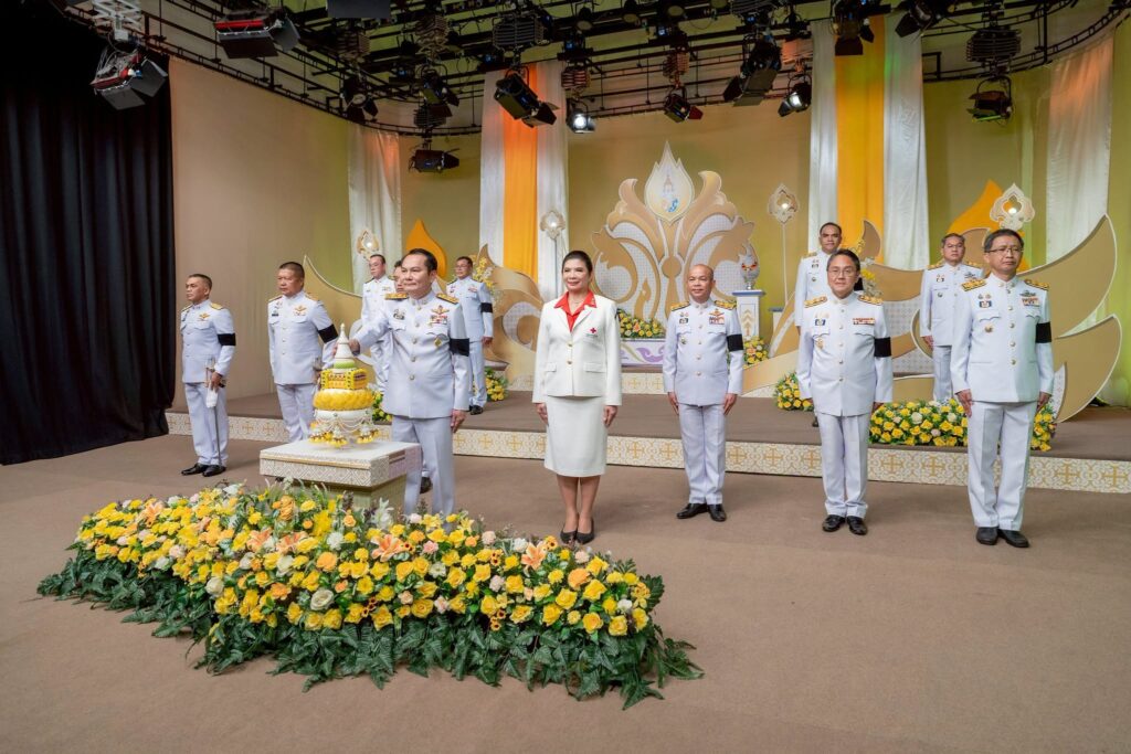 อบจ.อุบลฯ ร่วมบันทึกเทปโทรทัศน์ถวายพระพรชัยมงคล เนื่องในโอกาสวันเฉลิมพระชนมพรรษา 28 กรกฎาคม 2569
