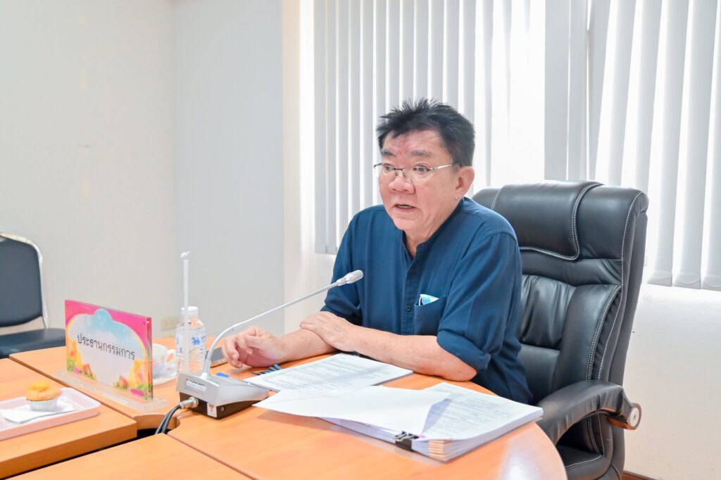 อบจ.อุบลฯ ประชุมกลั่นกรองการย้ายข้าราชการ สังกัด รพ.สต. ครั้งที่ 2/2569