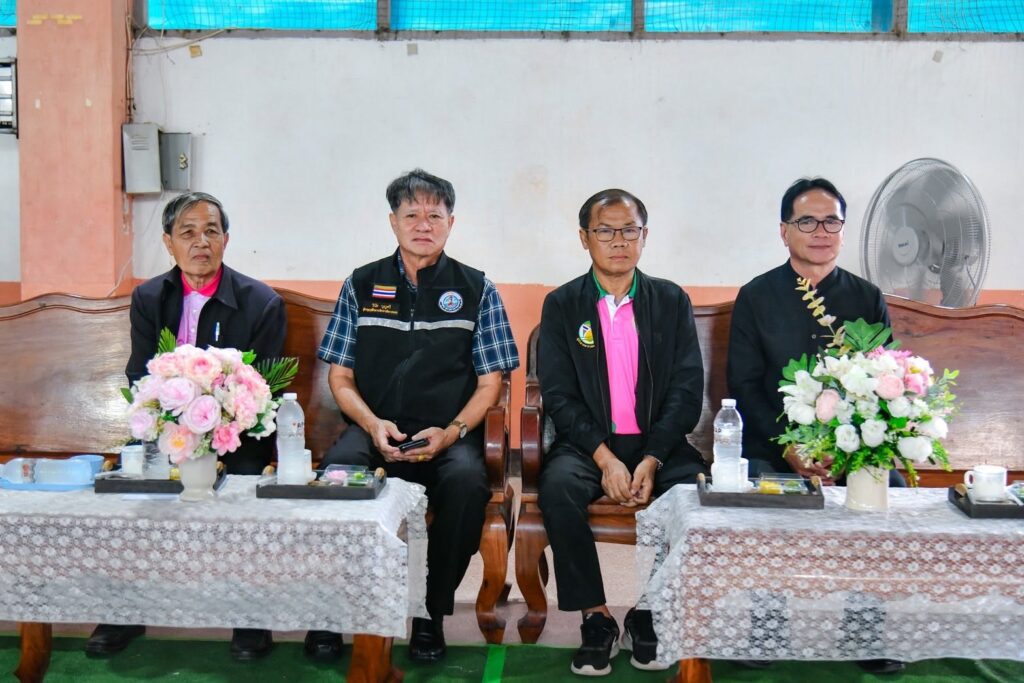 โรงเรียนไร่ใต้ประชาคม สังกัด อบจ.อุบลฯ ประชุมผู้ปกครอง ครั้งที่ 1 ประจำปีการศึกษา 2569 สานพลังบ้านและโรงเรียนร่วมพัฒนาผู้เรียน