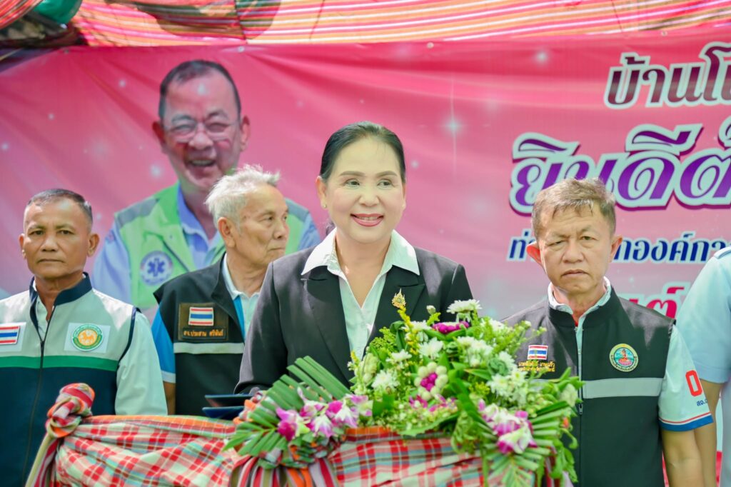 เปิดตัว “Health Station Plus บ้านโนนสวาง ต.ท่าเมือง อ.ดอนมดแดง พร้อมตรวจสุขภาพ บริการประชาชน ฟรี