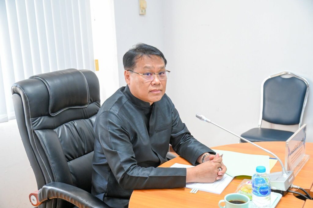 อบจ.อุบลฯ ประชุมคณะกรรมการให้การสงเคราะห์ผู้ป่วยที่ยากไร้ ครั้งที่ 6/2569