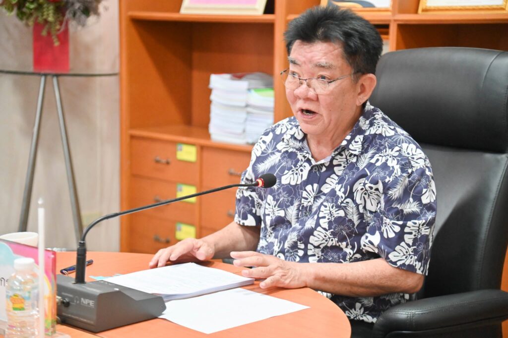 อบจ.อุบลราชธานี ประชุมคณะกรรมการจัดทำแผนอัตรากำลัง 3 ปี ปรับกรอบกำลังคนให้สอดคล้องภารกิจและความต้องการประชาชน