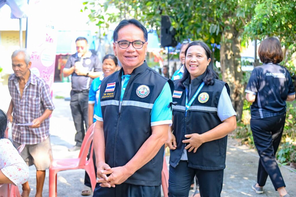 เปิดตัว “Health Station Plus บ้านดงดิบ ต.ห้วยยาง อ.โขงเจียม พร้อมตรวจสุขภาพ บริการประชาชน ฟรี