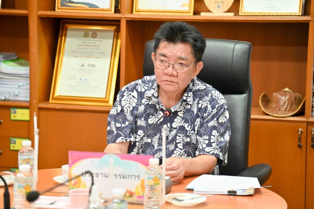 อบจ.อุบลราชธานี ประชุมพิจารณากลั่นกรองการย้ายข้าราชการ มุ่งบริหารกำลังคนอย่างมีประสิทธิภาพ