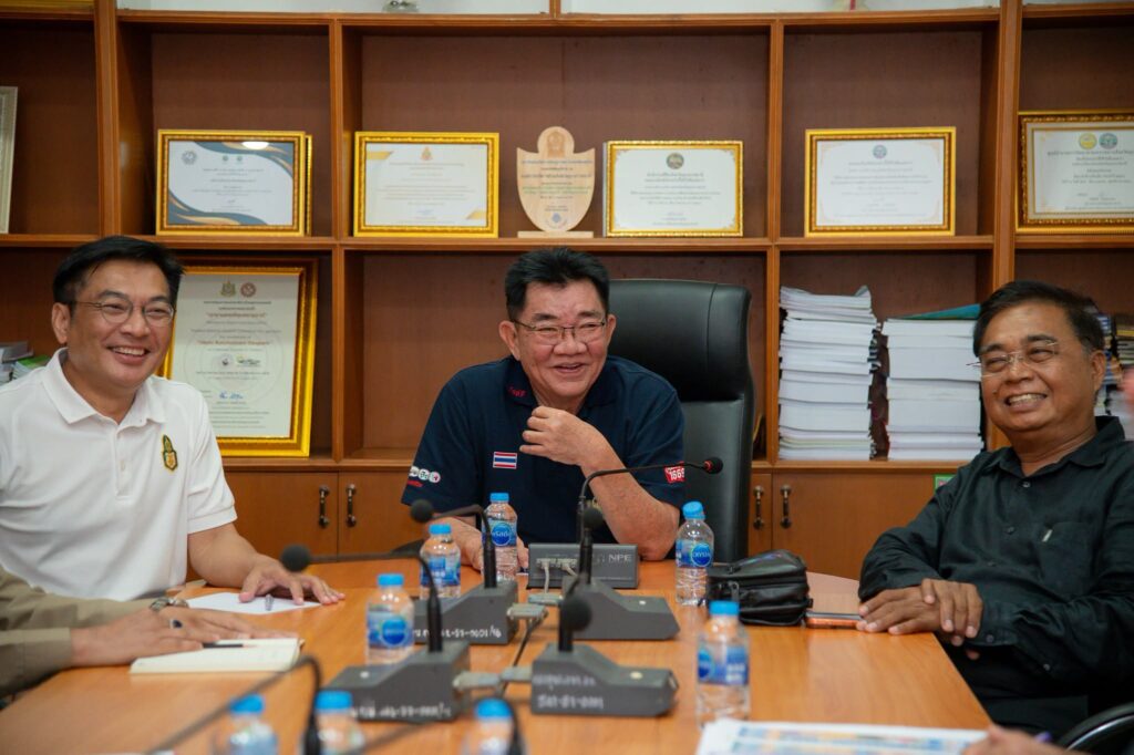 อบจ.อุบลราชธานี ประชุมเตรียมความพร้อมด้านสถานที่ จัดงานประเพณีแห่เทียนพรรษาจังหวัดอุบลราชธานี ประจำปี 2569