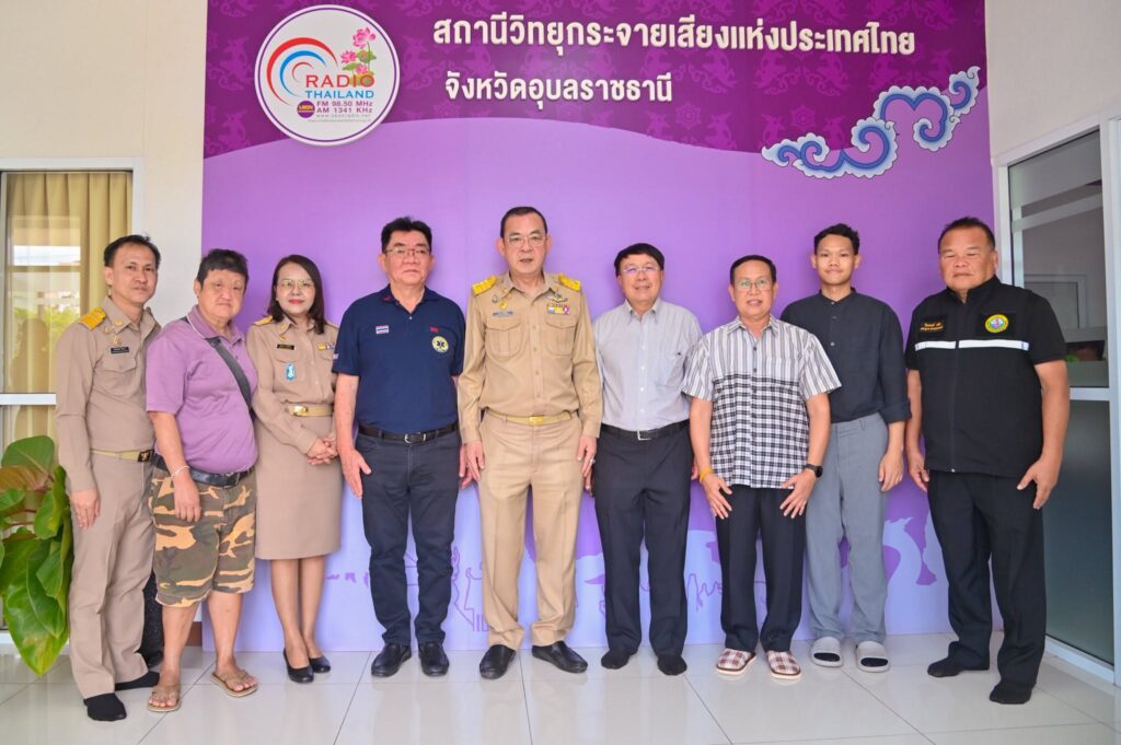 นายก อบจ.อุบลฯ ร่วมรายการ “เบิ่งบ้าน เบิ่งเมือง” เดินหน้าผลักดันอุทยานธรณีโลก ยกระดับการแพทย์ฉุกเฉิน และพัฒนาการท่องเที่ยวของจังหวัด