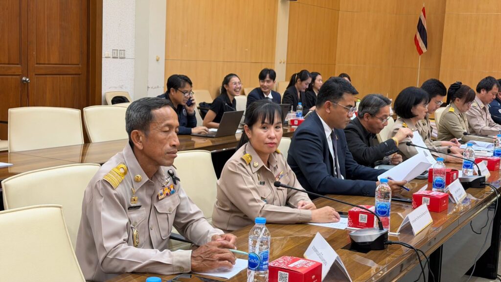 อบจ.อุบลราชธานี ร่วมประชุมคณะกรรมการผลักดันการดำเนินงานตามแผนแม่บทภายใต้ยุทธศาสตร์ชาติ ด้านการต่อต้านการทุจริตและประพฤติมิชอบ