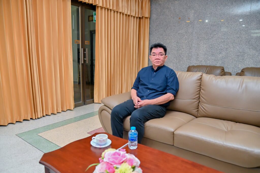 ประชุมหารือข้อราชการและติดตามการปฏิบัติราชการ รพ.สต. สังกัด อบจ.อุบลราชธานี
