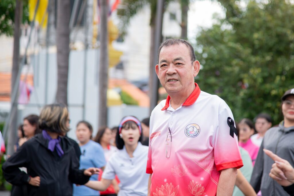 อบจ.อุบลฯ เดินหน้าส่งเสริมสุขภาพบุคลากร จัดกิจกรรม “พุธ สุขภาพดี” สร้างองค์กรแข็งแรง พร้อมบริการประชาชนอย่างมีประสิทธิภาพ