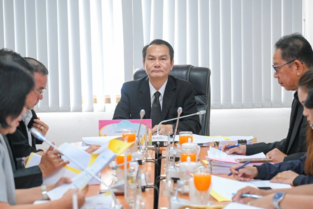 ประชุมคณะกรรมการข้าราชการองค์การบริหารส่วนจังหวัด จังหวัดอุบลราชธานี (ก.จ.จ.) ครั้งที่ 6/2569