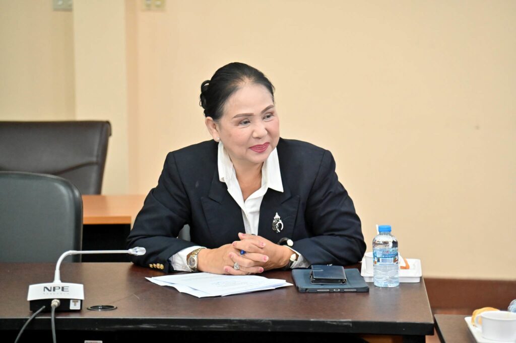 อบจ.อุบลราชธานี ร่วมประชุมคณะกรรมการกองทุนเครือข่ายแห่งบุญหม่อมเจียงคำอนุสรณ์ เตรียมจัดงานเชิดชูเกียรติประจำปี 2569