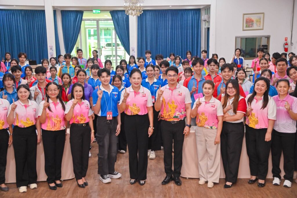 อบจ.อุบลฯ เปิดโครงการ TO BE NUMBER ONE เสริมสร้างภูมิคุ้มกันเยาวชน ห่างไกลยาเสพติด