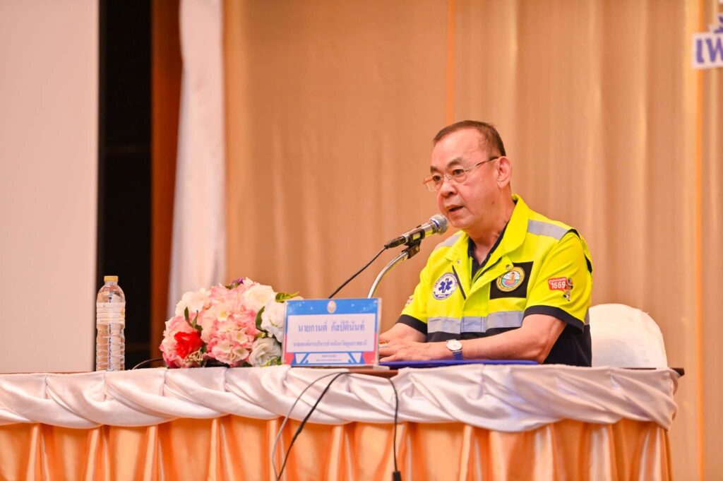 อบจ.อุบลฯ เดินหน้าพัฒนาศักยภาพบุคลากรการแพทย์ฉุกเฉิน จัดอบรมเสริมทักษะระบบ EMS ยกระดับการช่วยเหลือประชาชนอย่างมีประสิทธิภาพ