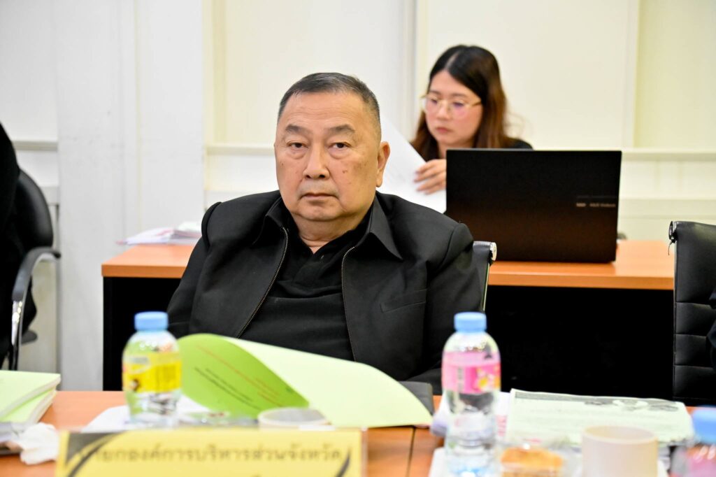 อบจ.อุบลราชธานี ร่วมประชุมคณะทำงานกลั่นกรองผลงานระดับจังหวัด ขับเคลื่อนการป้องกันโรคพิษสุนัขบ้าอย่างยั่งยืน