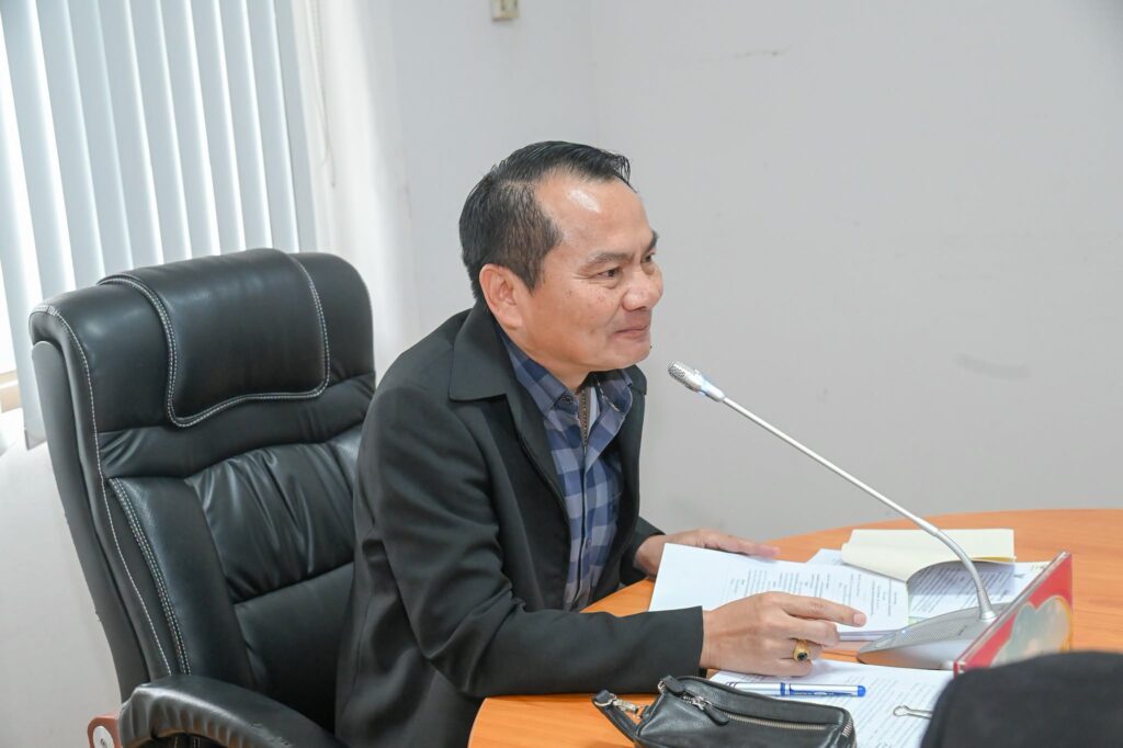อบจ.อุบลฯ ประชุม ก.จ.จ.อุบลราชธานี ครั้งที่ 7/2569 ขับเคลื่อนการบริหารงานบุคคลอย่างมีประสิทธิภาพ