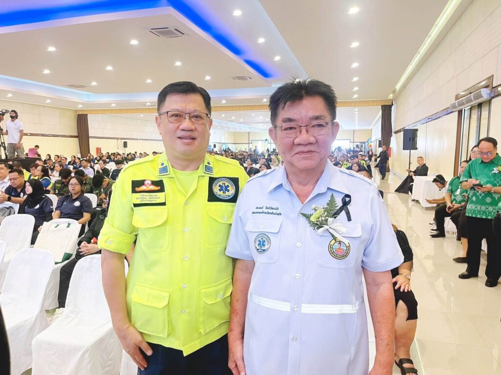อบจ.อุบลราชธานี ร่วมเวทีเสวนาระดับชาติ แลกเปลี่ยนแนวทางขับเคลื่อนระบบการแพทย์ฉุกเฉินท้องถิ่น สู่มาตรฐานสากล
