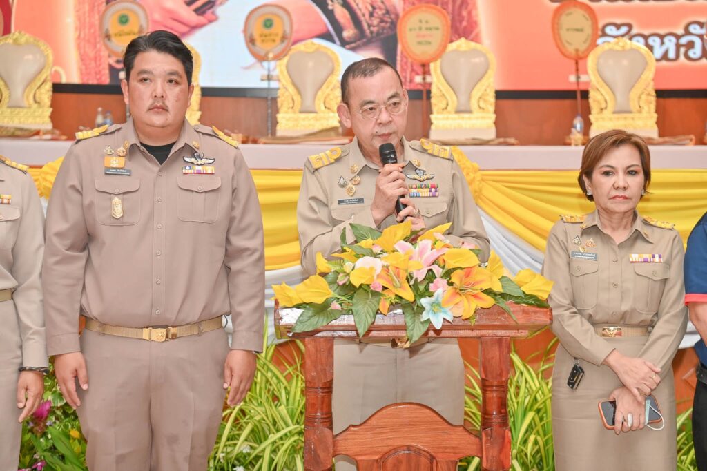 นายกอบจ.อุบลฯ ร่วมพบปะให้กำลังใจ “วันกำนัน ผู้ใหญ่บ้าน” อำเภอเมืองอุบลราชธานี ประจำปี 2569