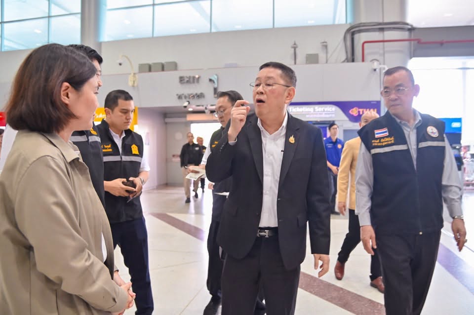 อบจ.อุบลราชธานี ร่วมต้อนรับ รมว.ศึกษาธิการ ลงพื้นที่ขับเคลื่อนนโยบายการศึกษา ยกระดับคุณภาพการเรียนรู้สู่พื้นที่