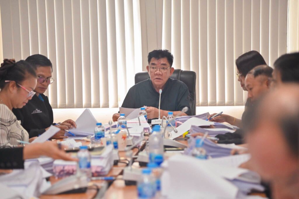 อบจ.อุบลฯ ประชุมพิจารณาแผนการใช้จ่ายเงินบำรุง รพ.สต. ในสังกัด ครั้งที่ 4/2569