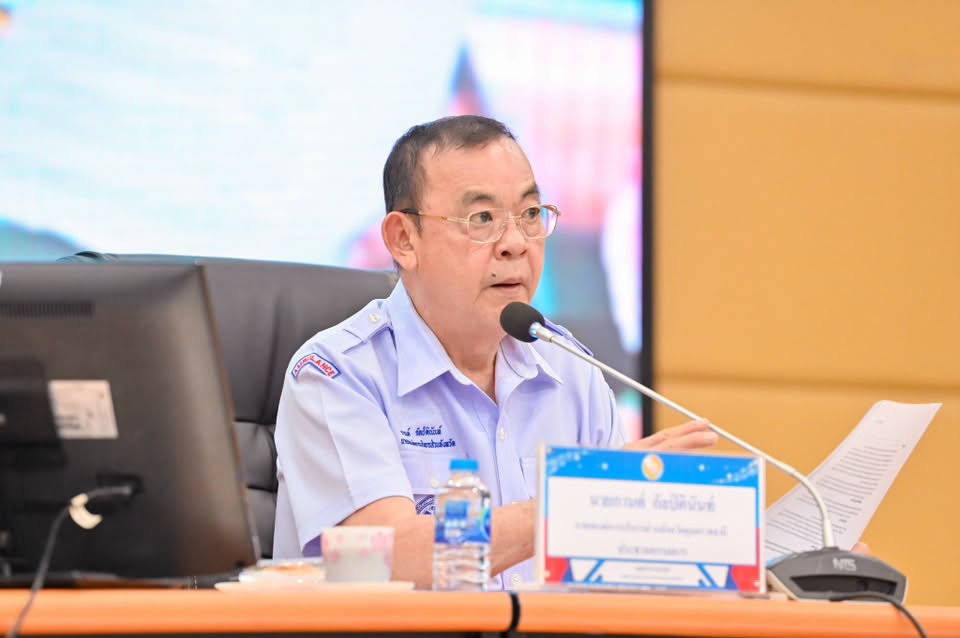 อบจ.อุบลฯ ประชุมกองทุนหลักประกันสุขภาพจังหวัดฯ เดินหน้าพิจารณาแผนงานและโครงการด้านสุขภาพ