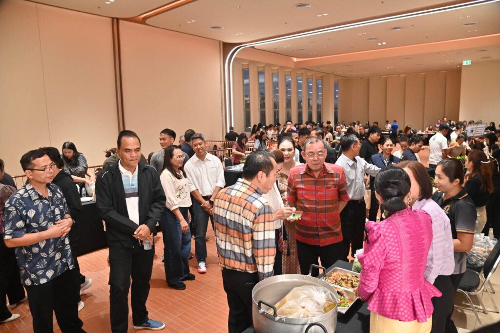 อบจ.อุบลฯ ร่วมงานสภากาแฟและงานเกษียณอายุราชการ จังหวัดอุบลราชธานี ประจำเดือนกันยายน 2569 