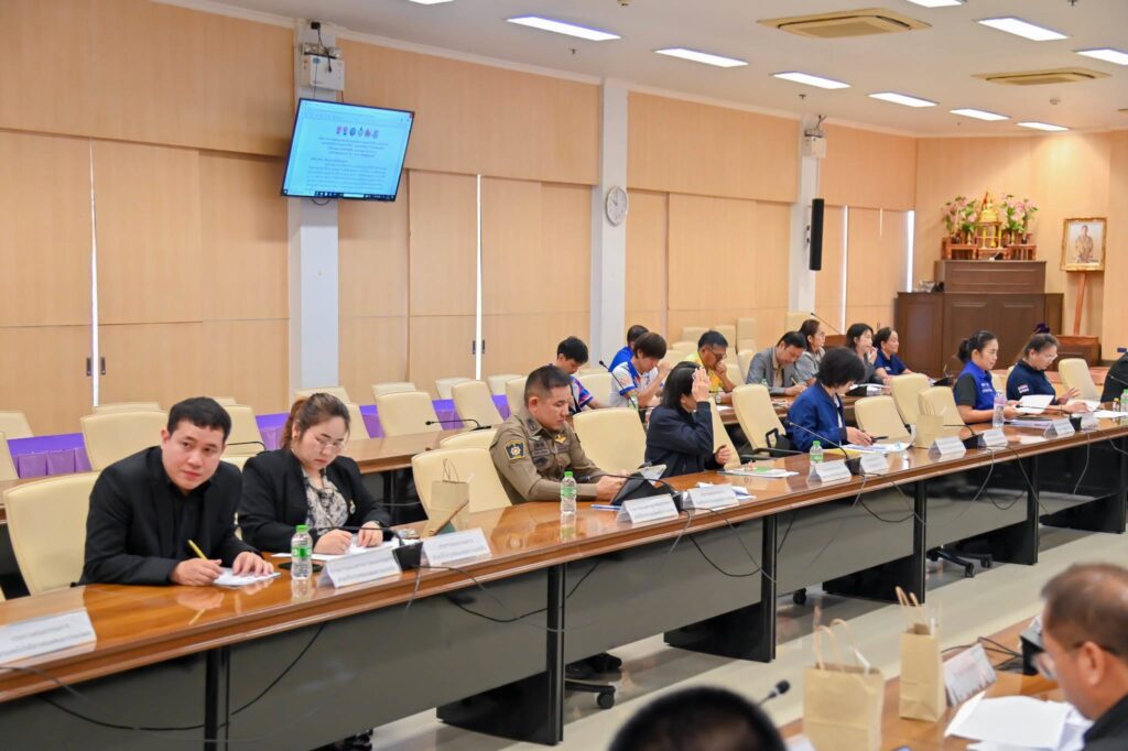 อบจ.อุบลฯ ร่วมประชุมเตรียมความพร้อมจัดการแข่งขันกีฬาเยาวชนแห่งชาติและกีฬาอาวุโสแห่งชาติ รอบคัดเลือกตัวแทนภาค 3