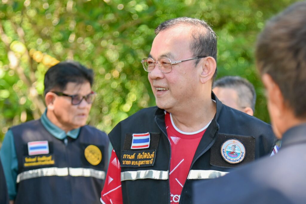 “นายกฯ กานต์” ลงพื้นที่ศรีเมืองใหม่ ส่งมอบบ้าน 5 หลัง เติมความปลอดภัยให้กลุ่มเปราะบาง ยกระดับคุณภาพชีวิตคนอุบลฯ